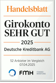 Testsiegel DKB