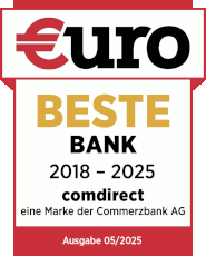 Testsiegel comdirect
