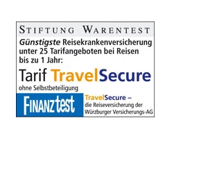 Reiseversicherung - Rechner