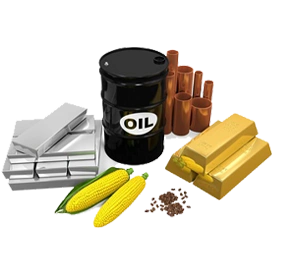 Geldanlage Finanzen - Rohstoffe Vergleich