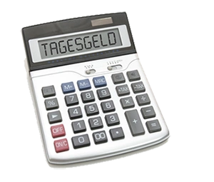 Geldanlage Finanzen - Tagesgeldkonto